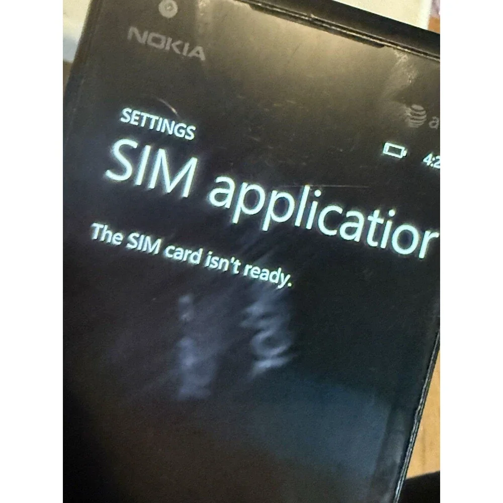 Nokia Lumia 900 – AT&T – Factory Reset – Windows Phone 7.8 – W/simcard